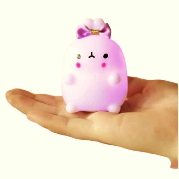 Mini Cartoon Rabbit Nightlight - Picture 2 of 6